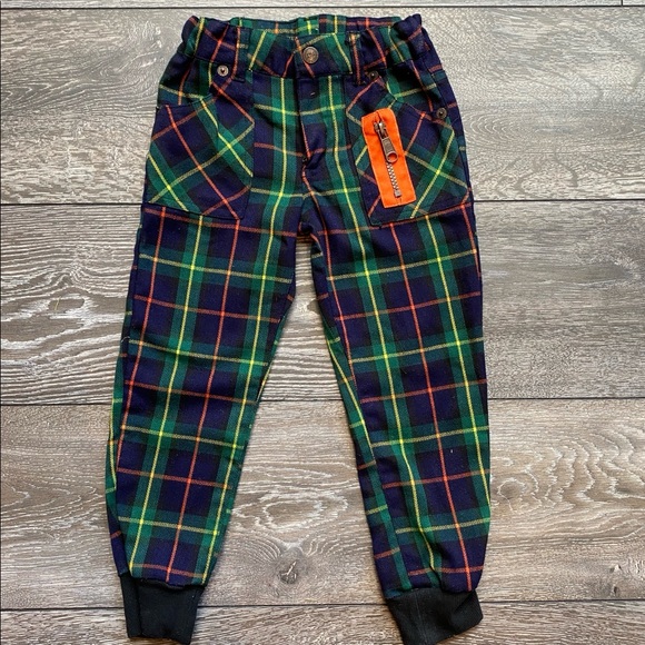 Harajuku Mini for Target Plaid Pants Size 3T - Picture 1 of 3